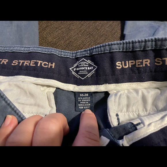 St John’s Bay pants. Blue 32x30 - Picture 4 of 5